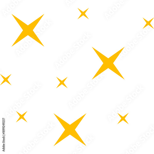 Gold Sparkle Decoration