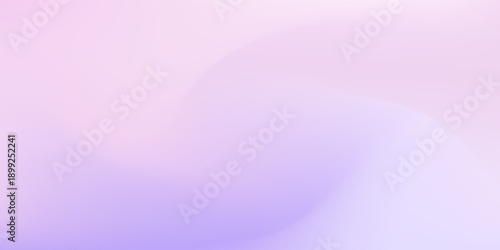 Pastel gradient light purple soft pink background. Cute and beautiful color for wallpaper. Vector illustration