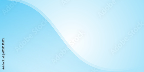Abstract white wavy glowing lines on a blue background. Futuristic digital high-technology pattern. Health Care concept.