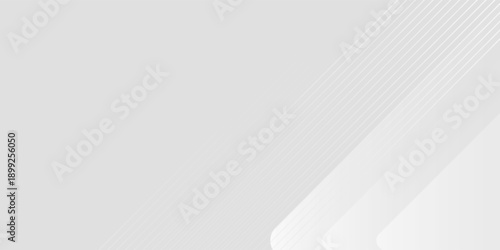 Polygon diagonal line pattern in grey background design. Vector white horizontal  concept. Ready for business banner, formal invitation backdrop, poster, wallpaper with luxury. Vector illustration