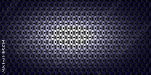 Premium 3D Obsidian Shield-Link Background with Interlocking Metallic Armor and Luxury Cybersecurity Tech Relief