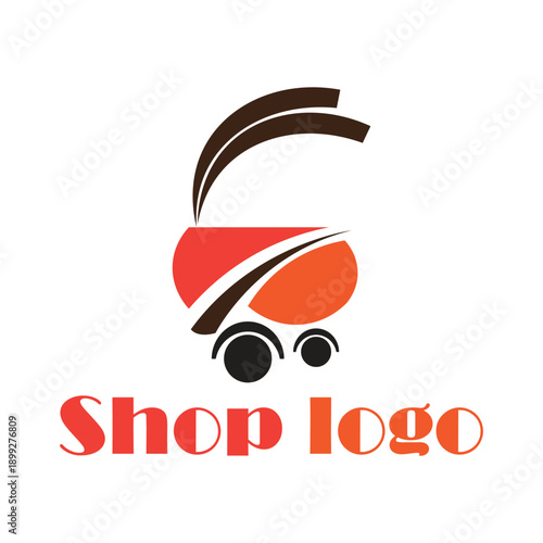 Shop Logo – Modern E-Commerce Brand Identity for Online Stores & Digital Marketplaces