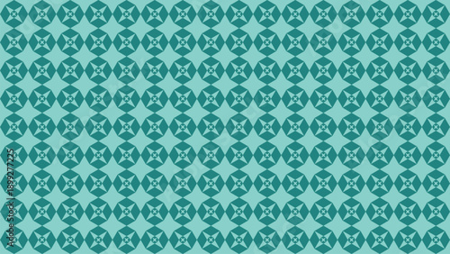 Elegant teal geometric pattern perfect for modern designs and wallpapers