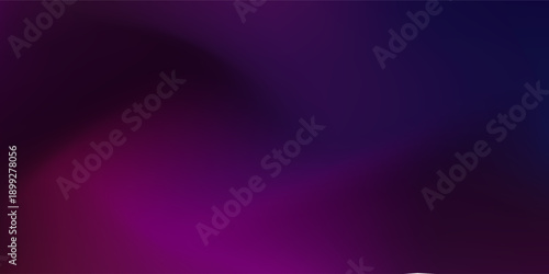 A digital mesh abstract background featuring a smooth color gradient transitioning aesthetic from dark purple to vibrant violet. Grainy soft texture