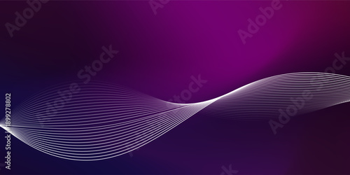 Purple combination color with white lines