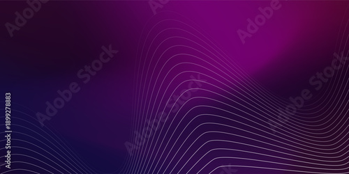 Purple combination color with white lines. Vector arts