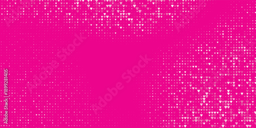 elegant pink backgrounds created by heart shapes design. minimalist pink design background