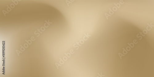 Neutral brown gradient cream to sand cream gradations background. Ivory simple design. Blank space concept