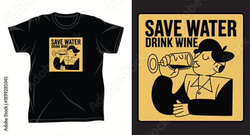 Beer Graphic vector art t-shirt design print