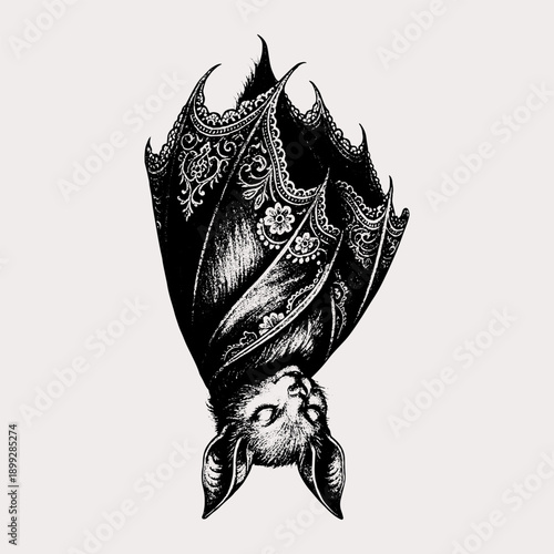 The Goth Bat's Slumber