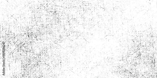 abstract white grunge texture background with distressed black scratches monochromatic texture is ideal for creating vintage overlays.