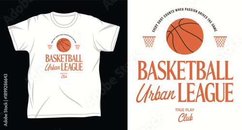 Basketball Graphic vector art t-shirt design print