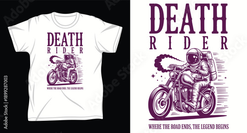 Motorcycle Graphic vector art t-shirt design print