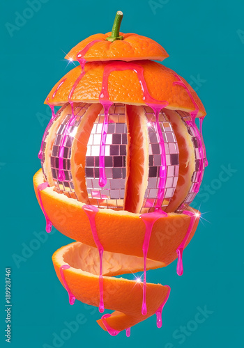 The Melting Disco Fruit