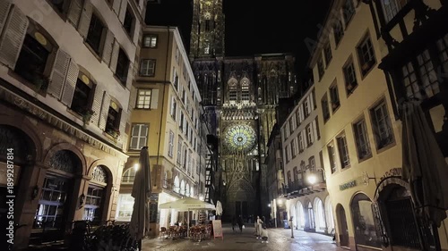 Nighs in Strasbourg France