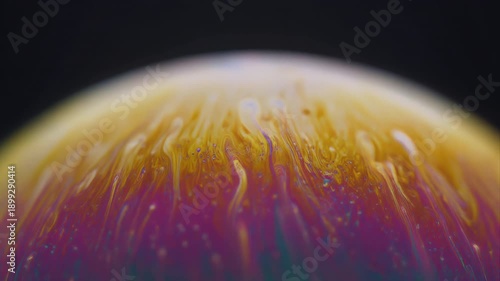 Wallpaper Mural Vibrant abstract macro surface with flowing rainbow colors, suggesting creativity, energy, and modern design aesthetics for artistic, branding, and motion background use. Torontodigital.ca