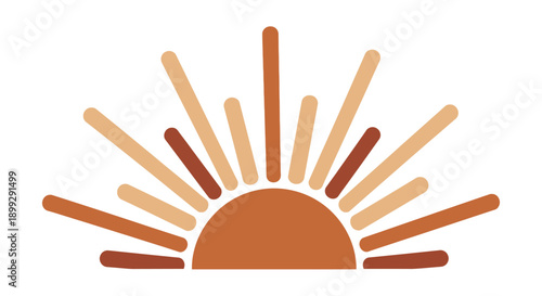 Hand drawn summer vector illustration of a cartoon baseball bat, ball, and cap symbol design featuring a simple circle icon art style for children