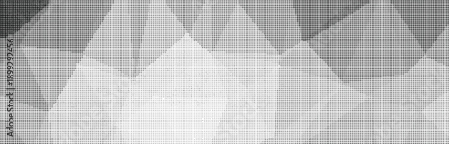 Grunge halftone dots pattern texture background. Low poly design
