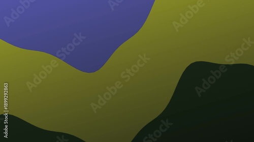 Exploring Gentle Abstract Hills in Soft Gradient Colors