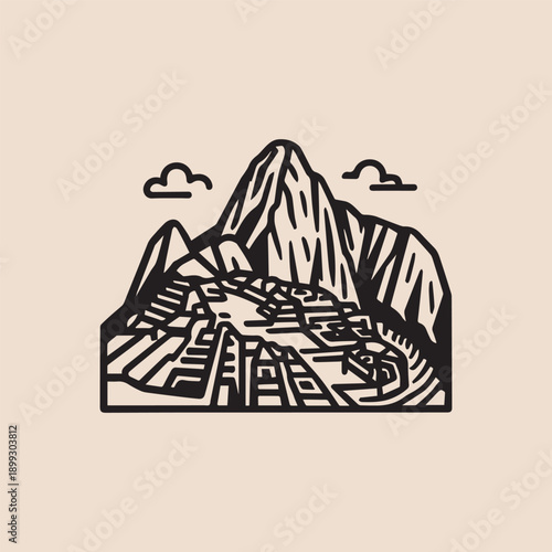 Machu Picchu Logo