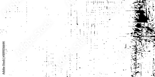 A vintage black vector illustration featuring an old dirty wall texture with a rough paper pattern and abstract grunge surface lines for a dusty backdrop design