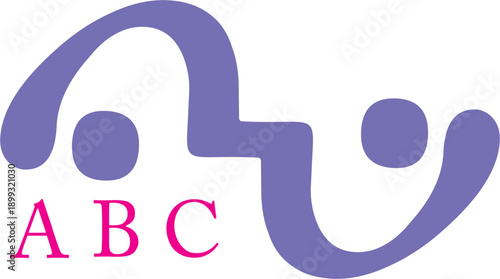 hospital, tech, three, corporate, eclipse, hall, health, swoosh, company, computer, holding, hotel, modern, technology, triple, alphabet, circle, initial, house, logotype