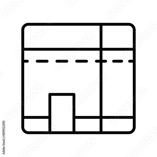 Kaaba Mecca Icon