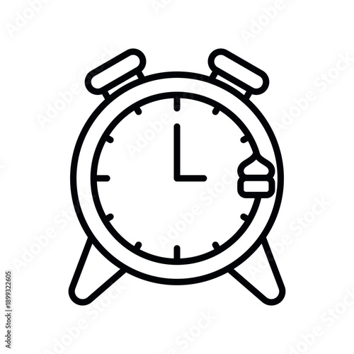 Ramadan Alarm Clock Icon