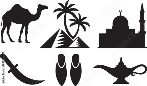 Arabian Icons