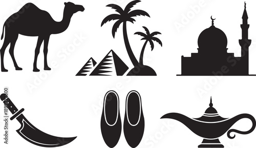 Arabian Icons