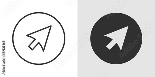 Mouse Icon representing computer input, navigation, and digital control.