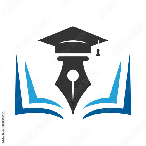 Education school icon image design