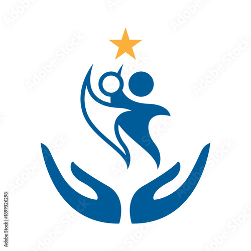 Education school icon image design