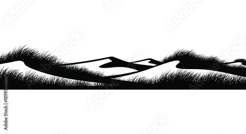 A striking black silhouette of a horse running through grassy fields offering design versatility on transparent background silhouette high quality professional