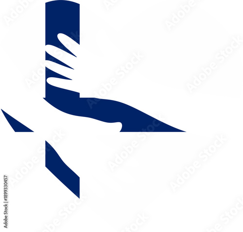 National Finland Pride Heart Design