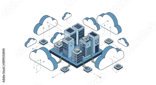City Cloud Computing Network.
