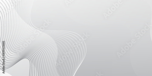 Digital grey background poster with dynamic. technology network Vector illustration. connectivity