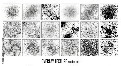 Overlay Texture Vector Set.