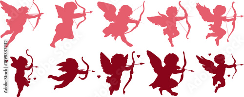 Cupid Valentine's Day Illustration