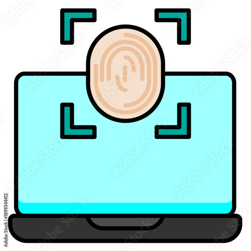 Biometrics Sticker