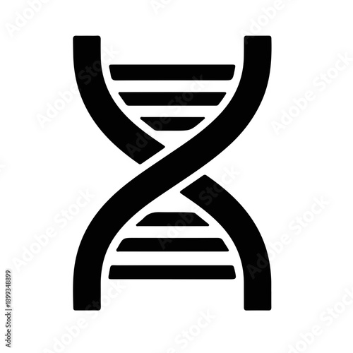 DNA Double Helix Icon