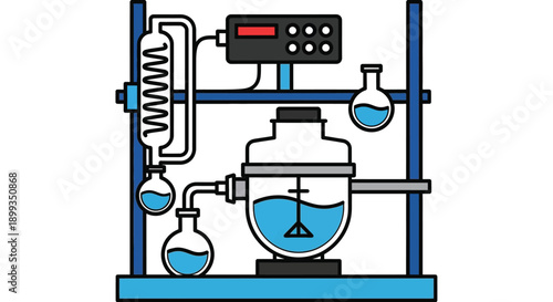 Laboratory equipment for chemical experiments and scientific research purposes