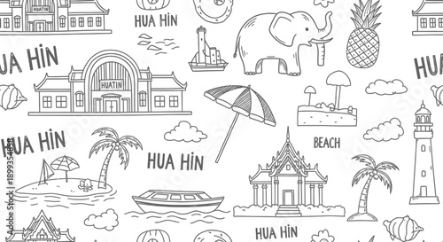 Vibrant Tourist Attractions