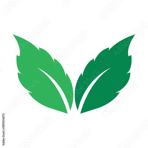Modern Botanical Logo Symbolizing Natural Power