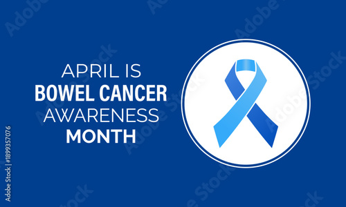 Bowel Cancer Awareness Month is observed annually in April to promote awareness and education about bowel cancer through banners, posters, social media graphics, cards, flyers, and print designs.