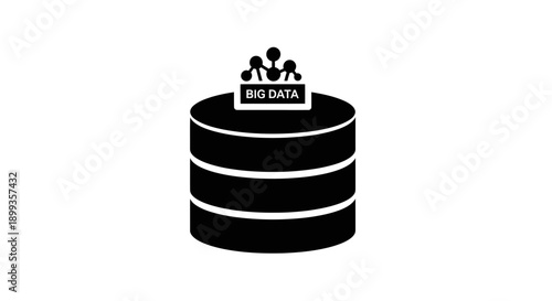 Database Server Big Data Storage System.
