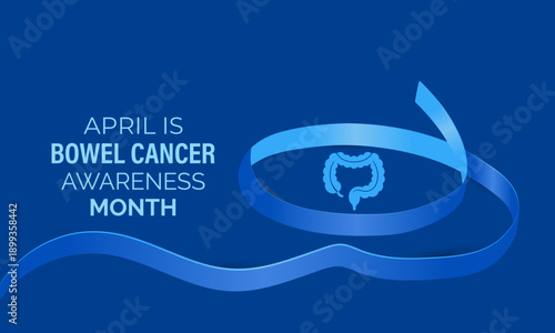 Bowel Cancer Awareness Month is observed annually in April to promote awareness and education about bowel cancer through banners, posters, social media graphics, cards, flyers, and print designs.