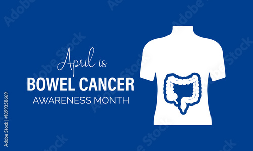 Bowel Cancer Awareness Month is observed annually in April to promote awareness and education about bowel cancer through banners, posters, social media graphics, cards, flyers, and print designs.