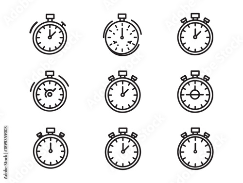 Running Stopwatch Tracks Your Fastest Miles