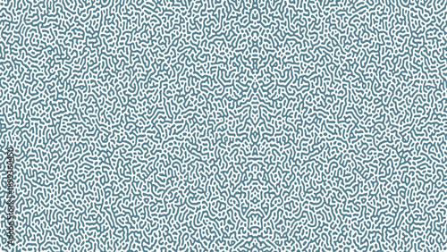 Diffusion seamless patterns. Modern bio organic Turing design with abstract stipple, dots and lines. Geometric ornament vector textures